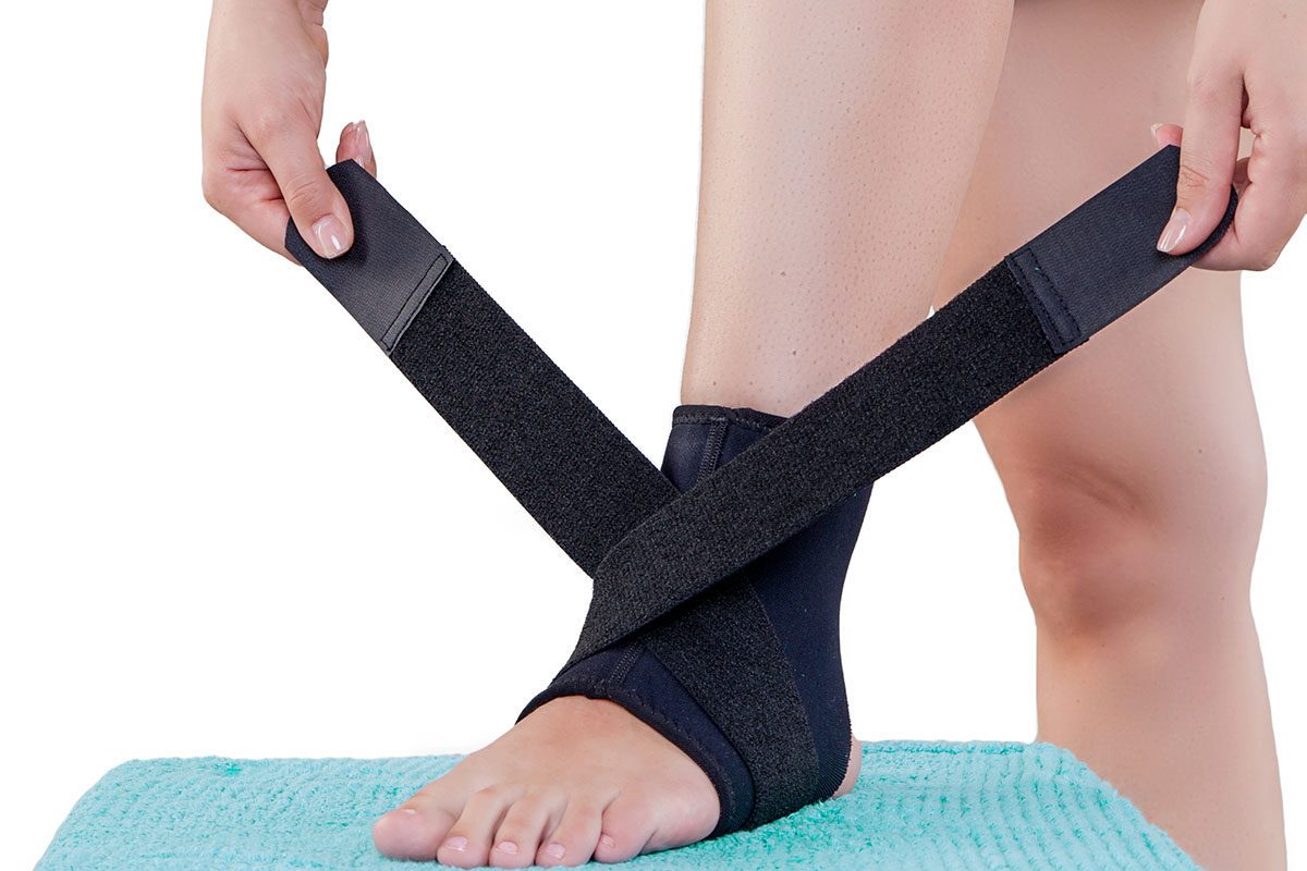 Produkt; Imageshooting; Bandagen; Sport; Model; Studio