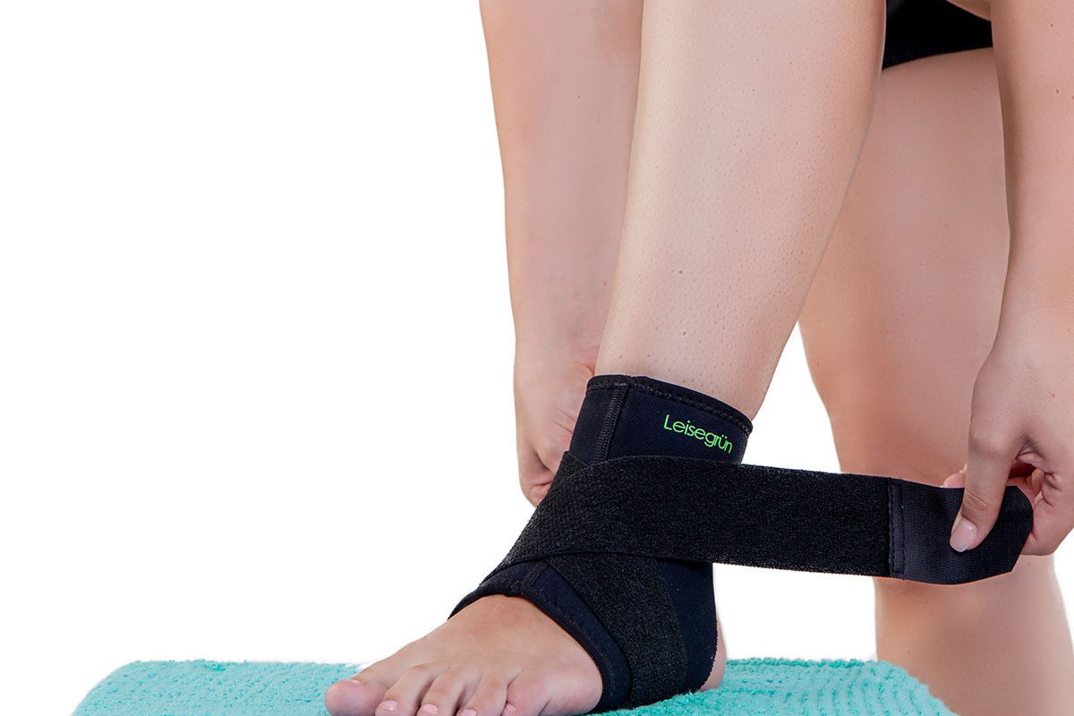 Produkt; Imageshooting; Bandagen; Sport; Model; Studio