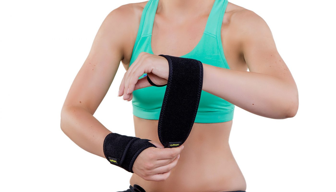 Produkt; Imageshooting; Bandagen; Sport; Model; Studio