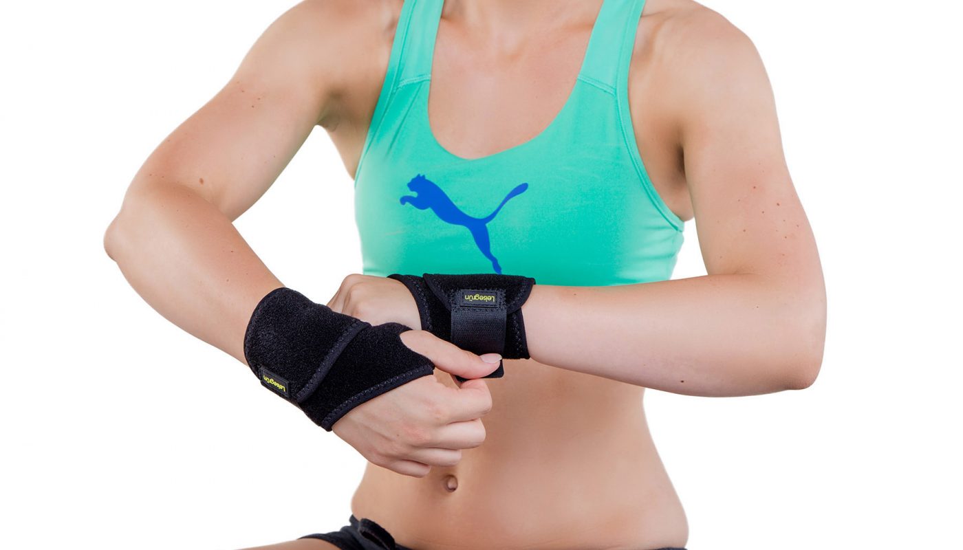 Produkt; Imageshooting; Bandagen; Sport; Model; Studio