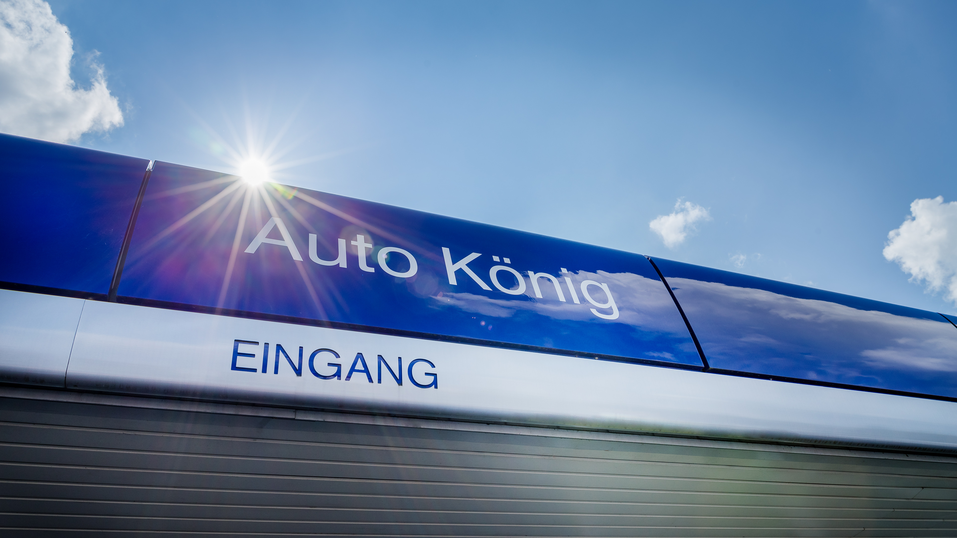 Imageshooting; Autohaus; Berlin; Portrait; Außenansichten; Image