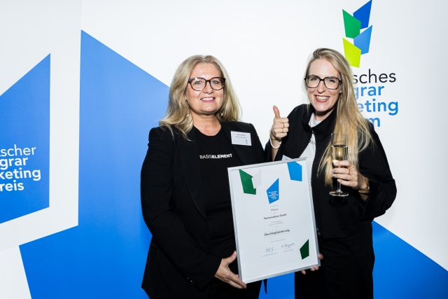 Verleihung des Deutschen Agrarmarketing Preis durch den Landwirtschaftsverlag; Venue: ELORIA in Bottrop