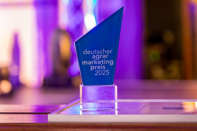 Verleihung des Deutschen Agrarmarketing Preis durch den Landwirtschaftsverlag; Venue: ELORIA in Bottrop