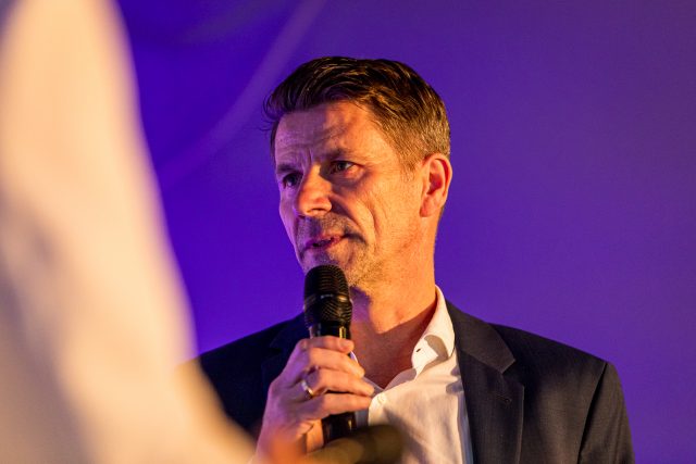 Verleihung des Deutschen Agrarmarketing Preis durch den Landwirtschaftsverlag; Venue: ELORIA in Bottrop