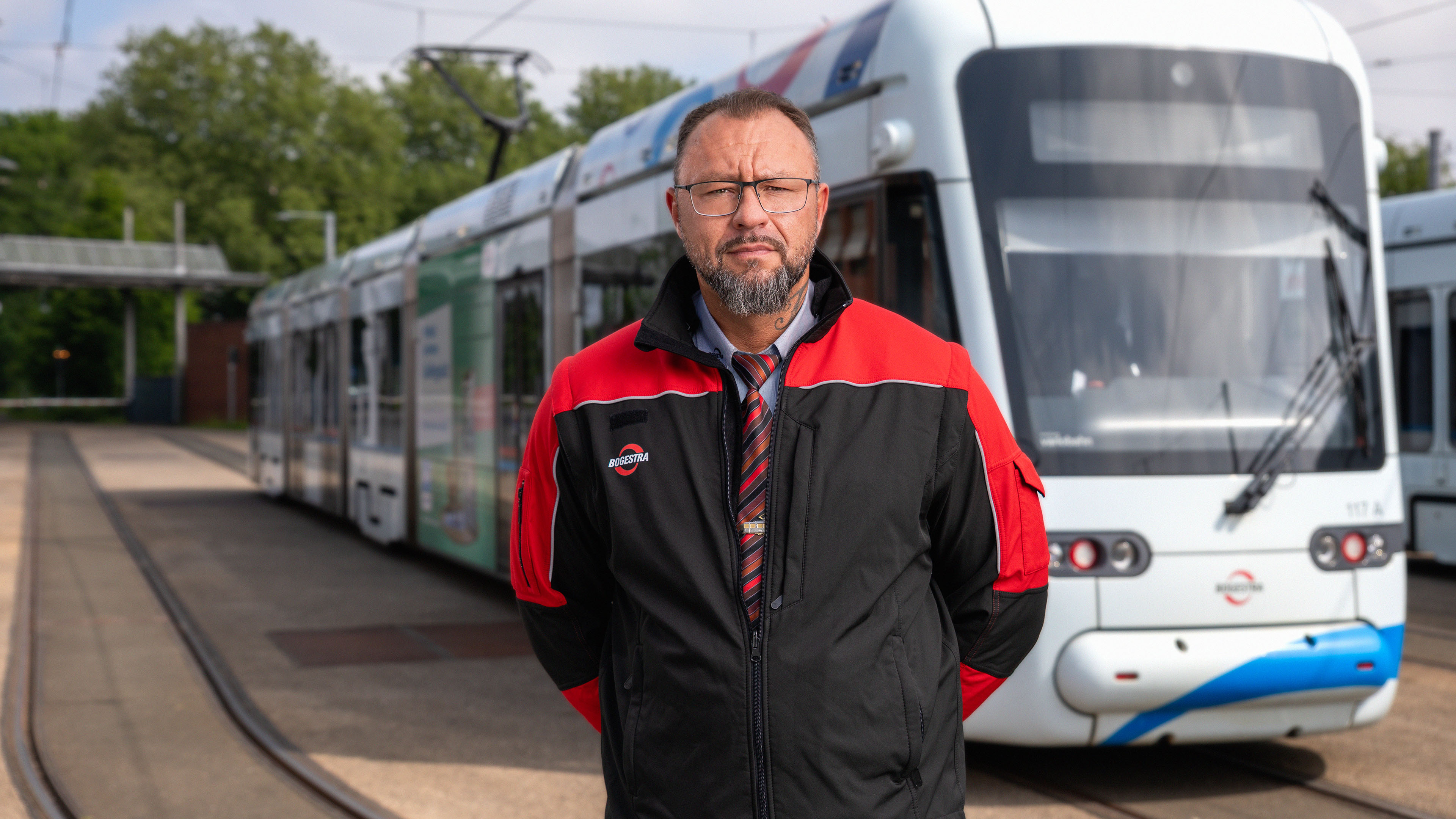 Portrait für die Kampagne der DGUV | Testimonial und Headshot
