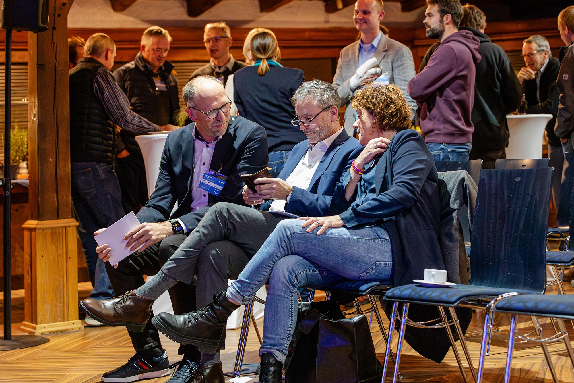 QS Qualität und Sicherheit | Blaue Stunde in Kooperation mit dem Landwirtschaftsverlag im Gespräch mit Tierhaltern im Dorf Münsterland. November 2025