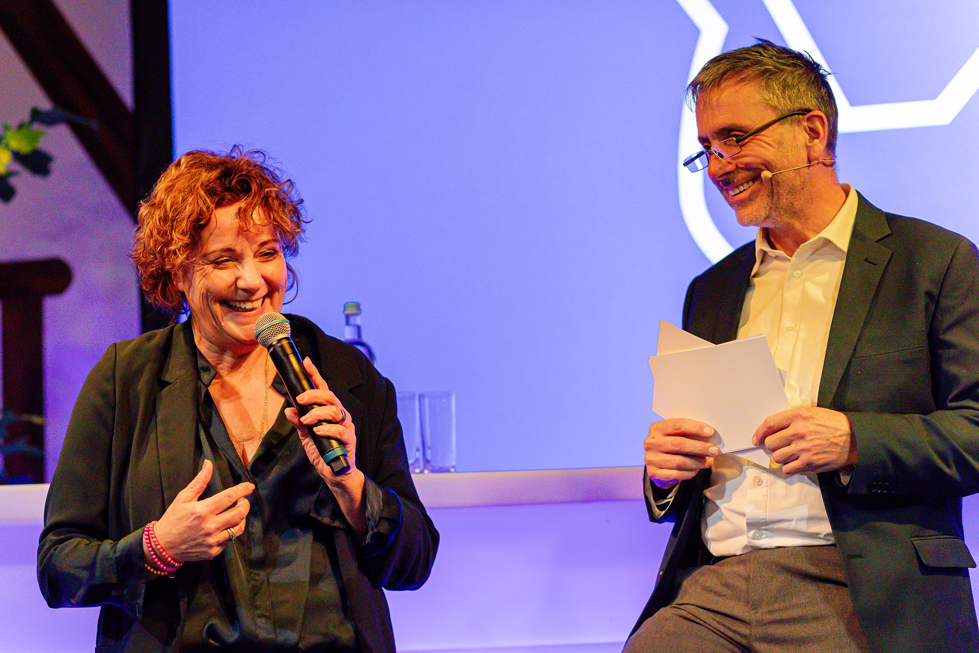 QS Qualität und Sicherheit | Blaue Stunde in Kooperation mit dem Landwirtschaftsverlag im Gespräch mit Tierhaltern im Dorf Münsterland. November 2025