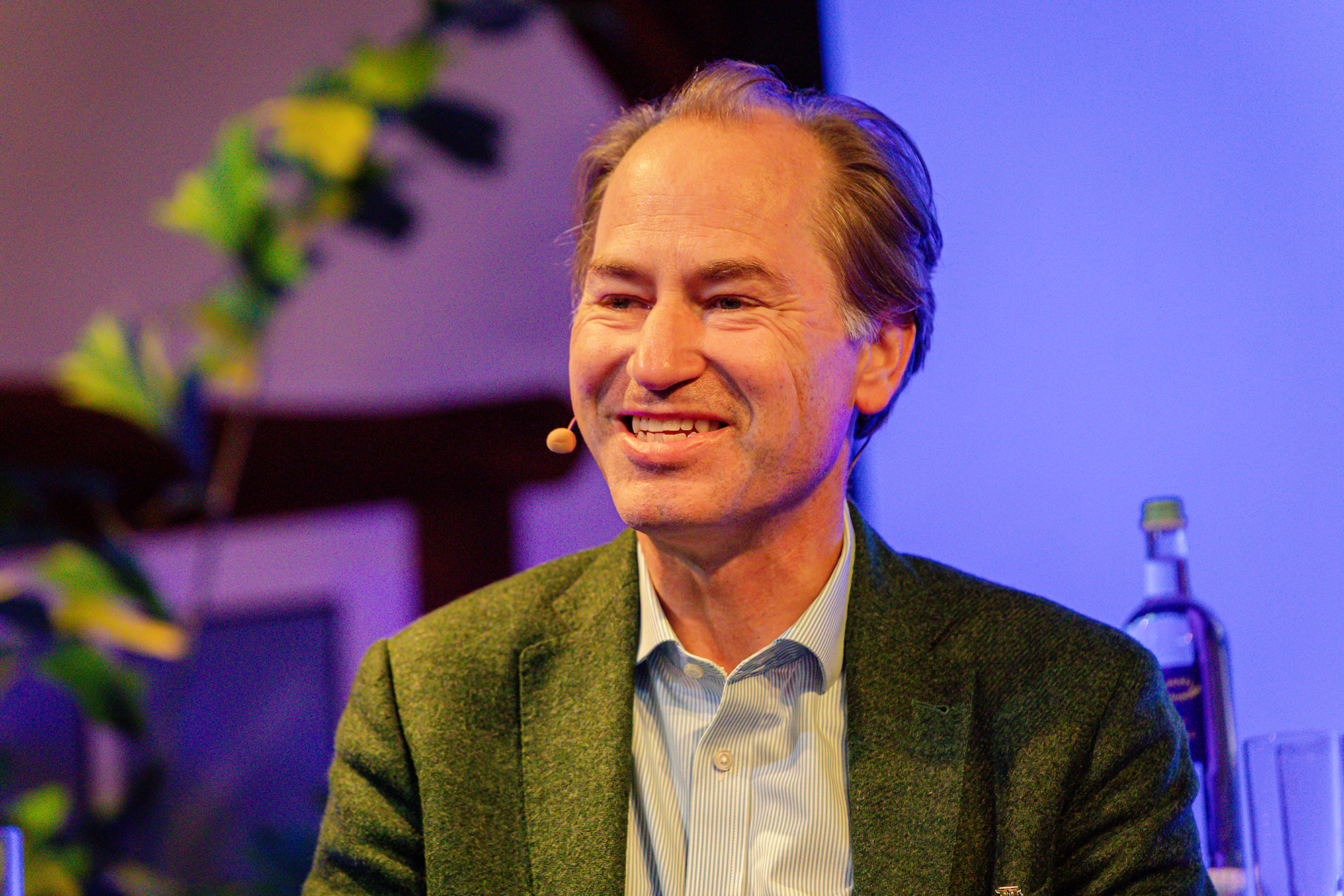 QS Qualität und Sicherheit | Blaue Stunde in Kooperation mit dem Landwirtschaftsverlag im Gespräch mit Tierhaltern im Dorf Münsterland. November 2025