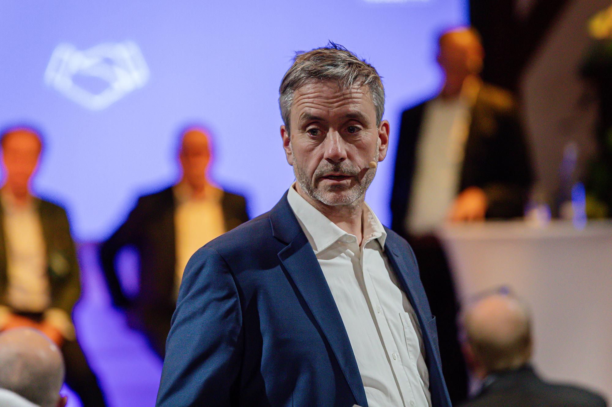 QS Qualität und Sicherheit | Blaue Stunde in Kooperation mit dem Landwirtschaftsverlag im Gespräch mit Tierhaltern im Dorf Münsterland. November 2025