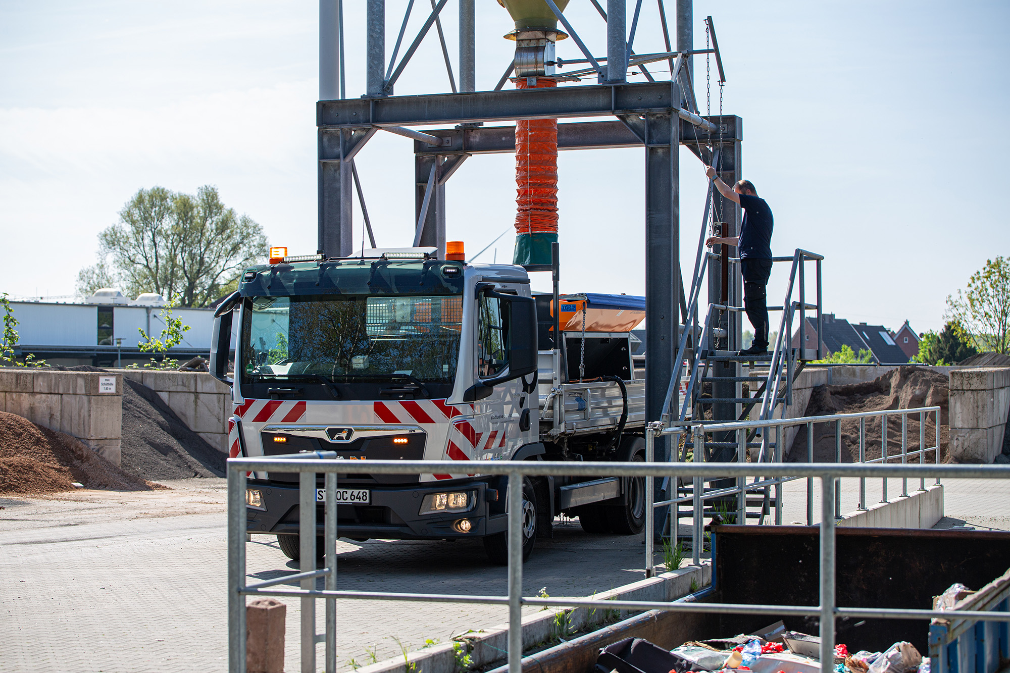 Image- und Corporateshooting für die Stadtwerke Ochtrup