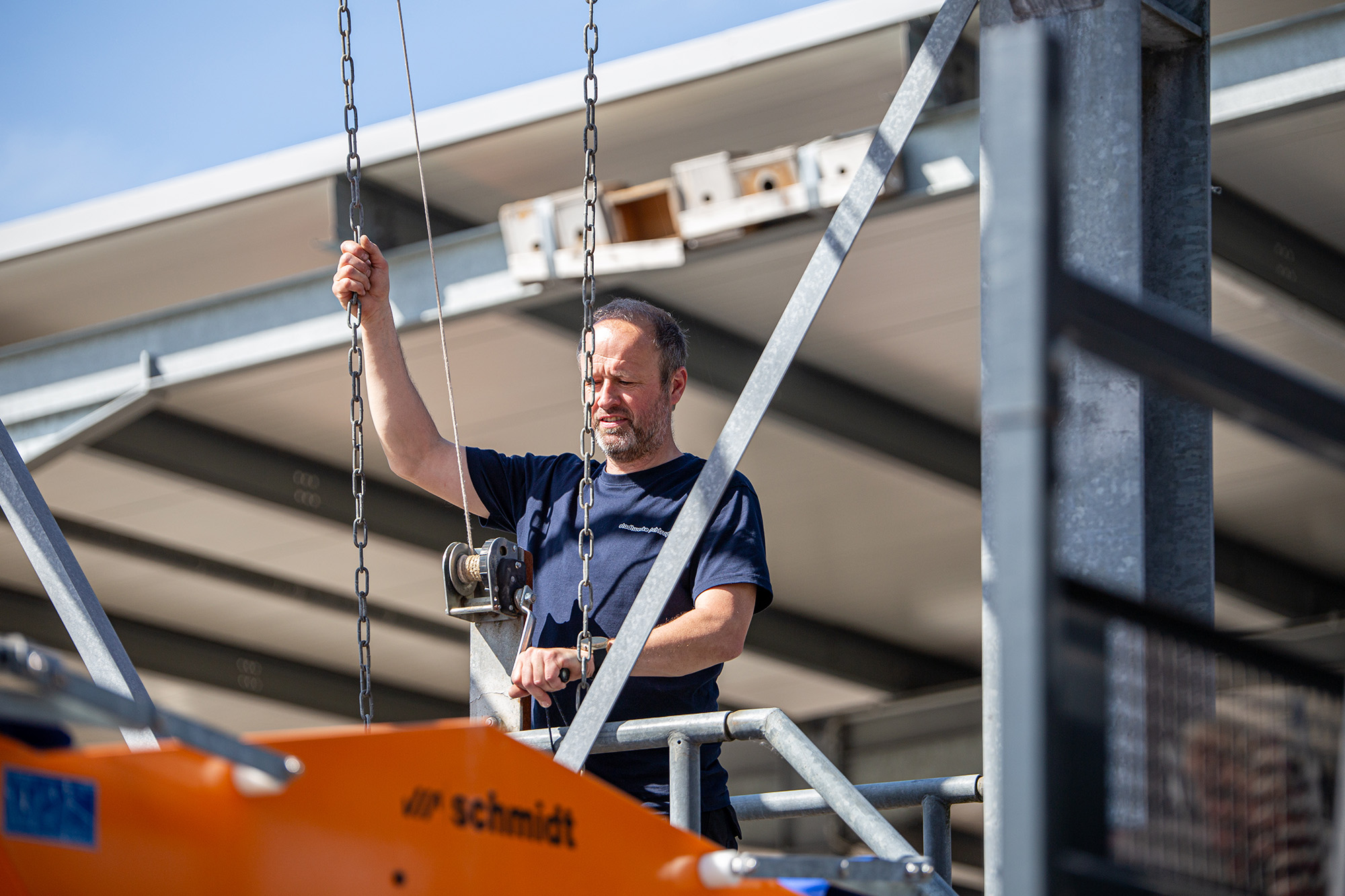 Image- und Corporateshooting für die Stadtwerke Ochtrup