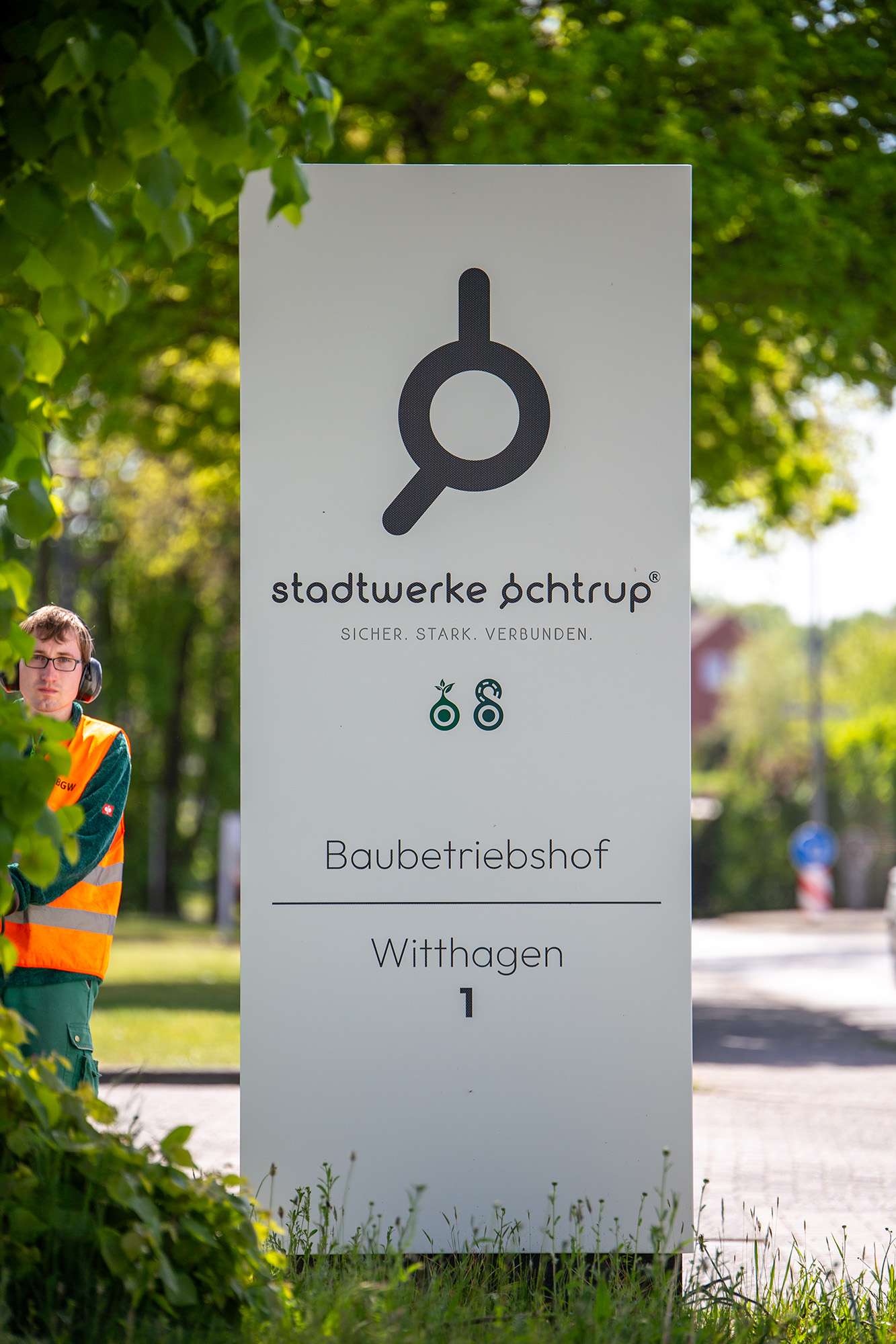 Image- und Corporateshooting für die Stadtwerke Ochtrup