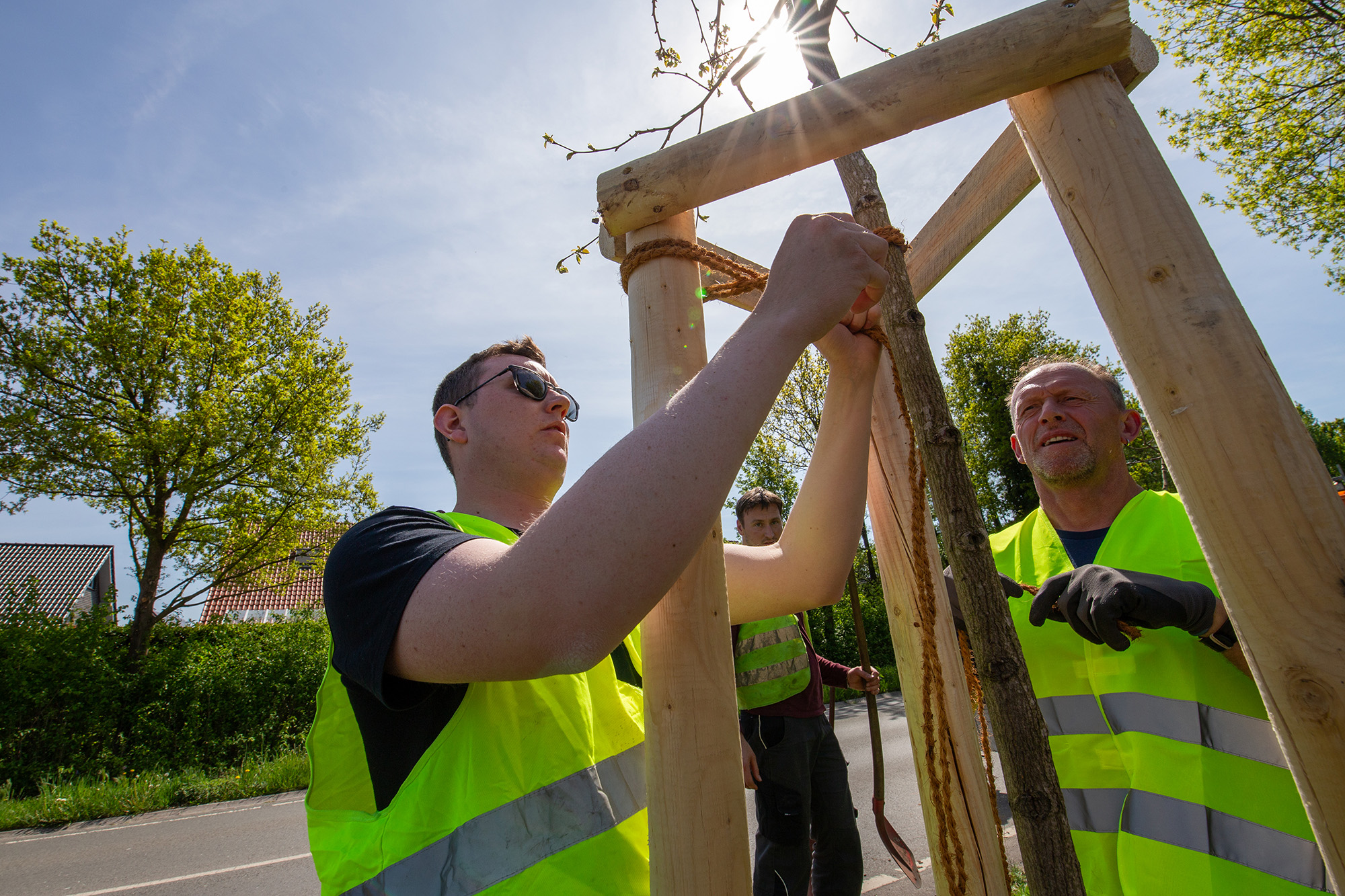 Image- und Corporateshooting für die Stadtwerke Ochtrup
