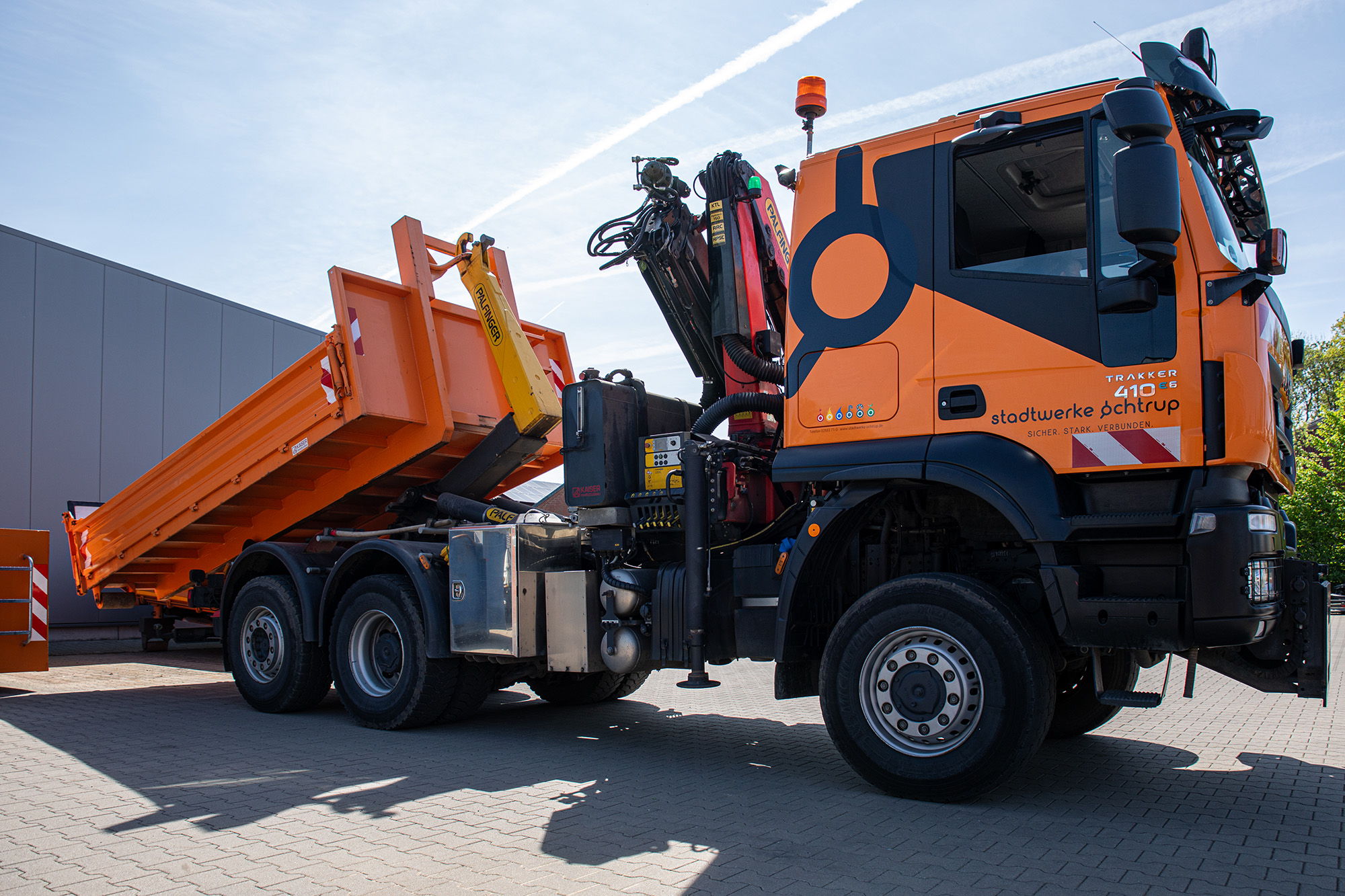 Image- und Corporateshooting für die Stadtwerke Ochtrup